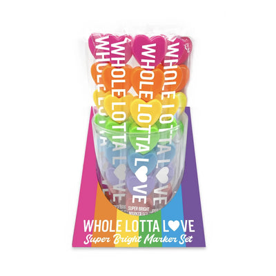 Whole Lotta Love Marker Set