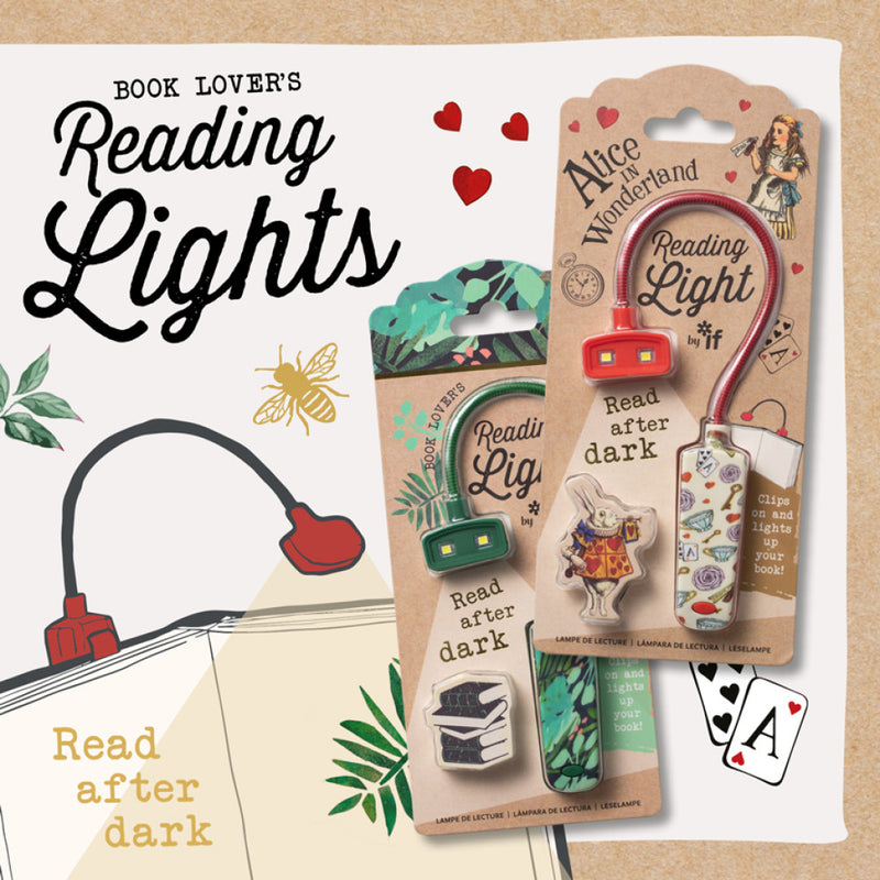 Reading Light - Floral