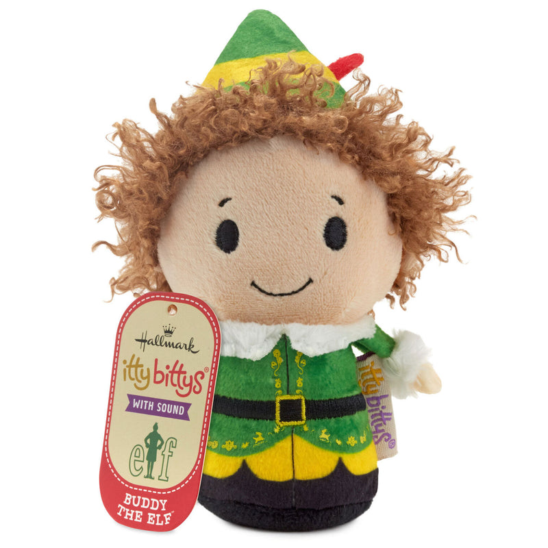 Elf Buddy the Elf Plush With Sound