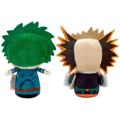 My Hero Academia Deku and Bakugo Plush, Set of 2