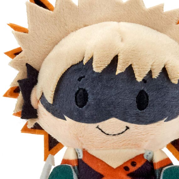 My Hero Academia Deku and Bakugo Plush, Set of 2