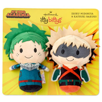 My Hero Academia Deku and Bakugo Plush, Set of 2