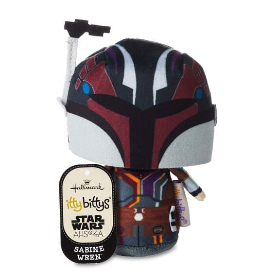 Star Wars: Ahsoka™ Sabine Wren™ Plush With Helmet