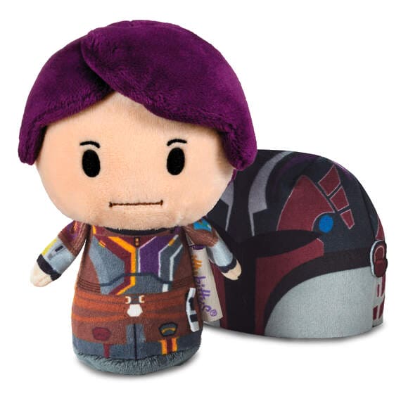 Star Wars: Ahsoka™ Sabine Wren™ Plush With Helmet