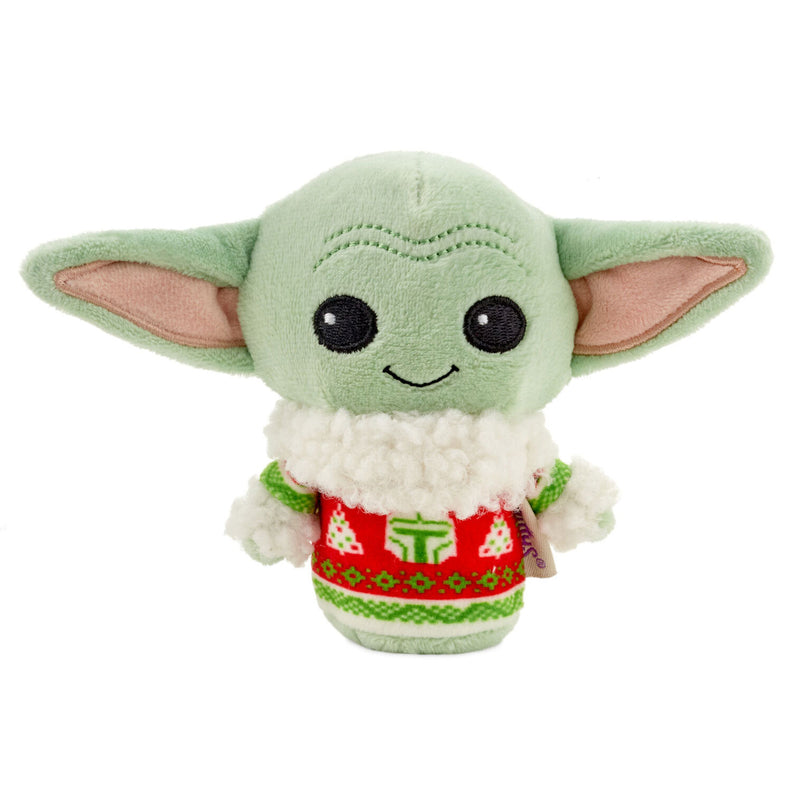 The Mandalorian Grogu in Holiday Sweater