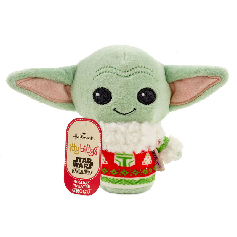 The Mandalorian Grogu in Holiday Sweater