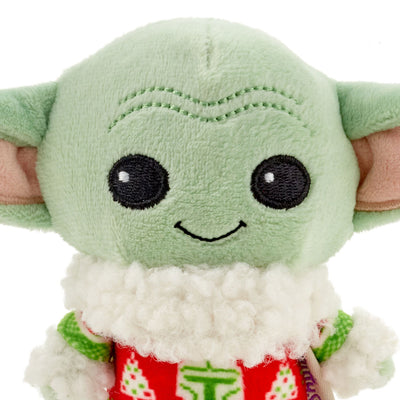 The Mandalorian Grogu in Holiday Sweater