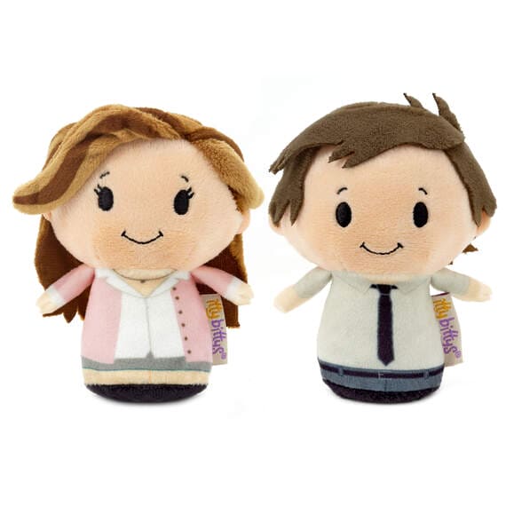 The Office Jim and Pam Plush, Set of 2