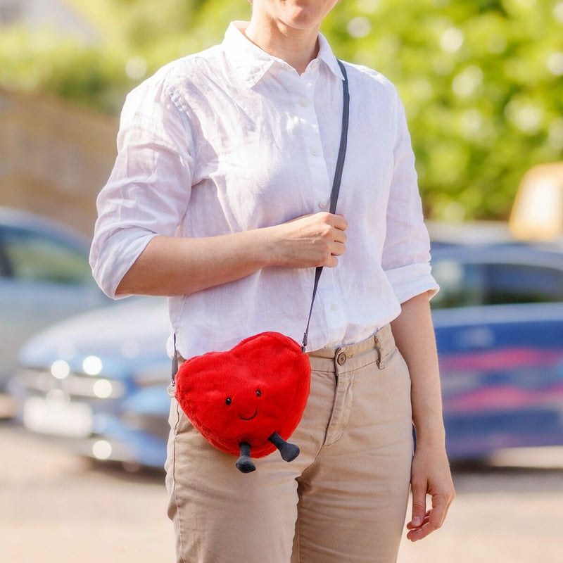 Amuseables Heart Bag