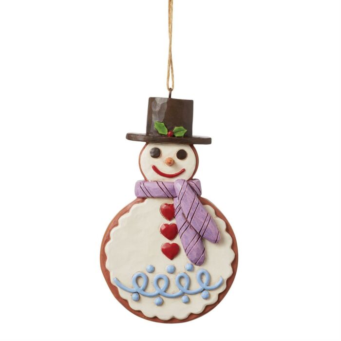 Snowman Cookie Ornament