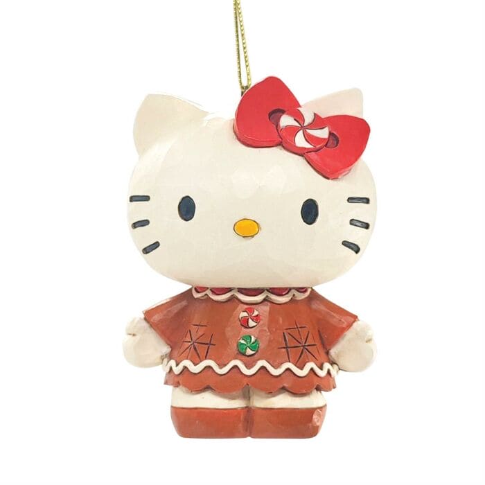 Gingerbread Hello Kitty Ornament