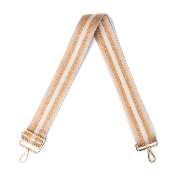 Kedzie Interchangeable Bag Strap - 24 Carat Tan