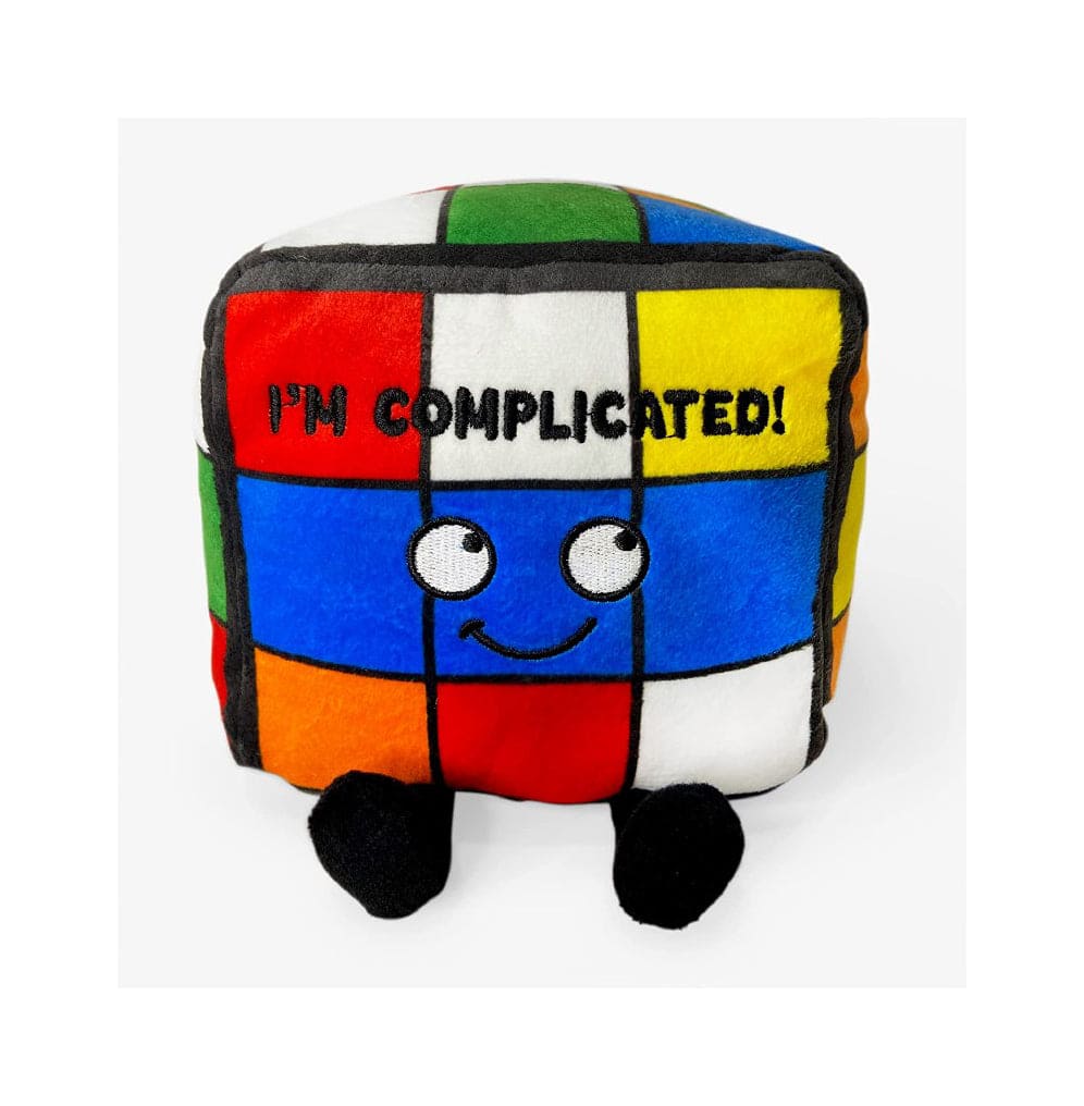 Puzzle Cube - I'm Complicated