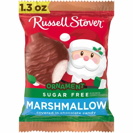 Sugar Free Marshmallow Ornament 1.3 oz