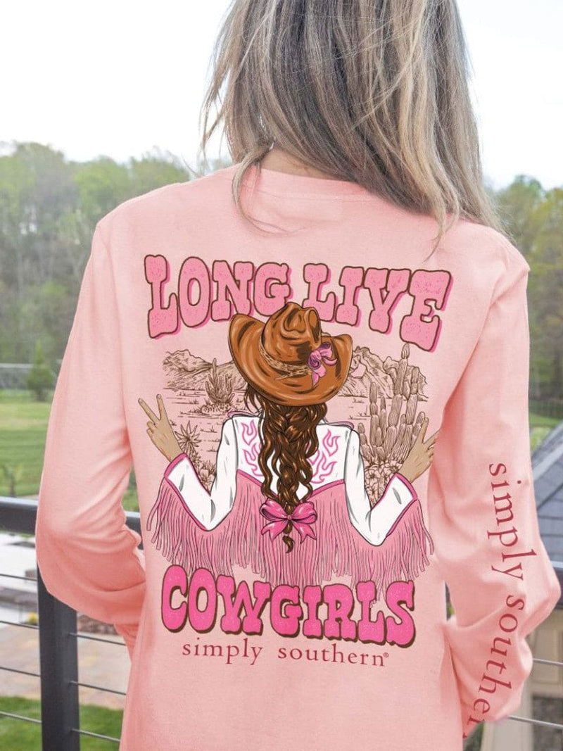 Love Live Cowgirls Women Long Sleeve