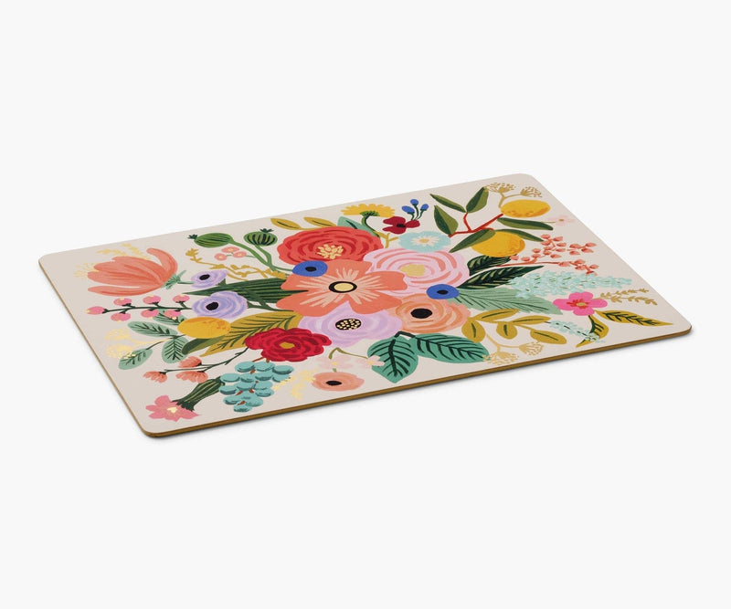 Cork Placemats - Garden Party