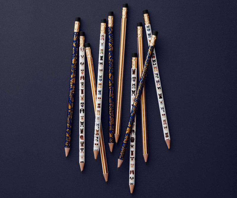 Writing Pencils - Cats & Dogs