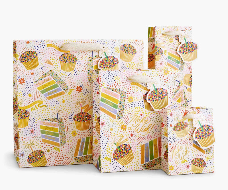 Birthday Cake Gift Bag - Large