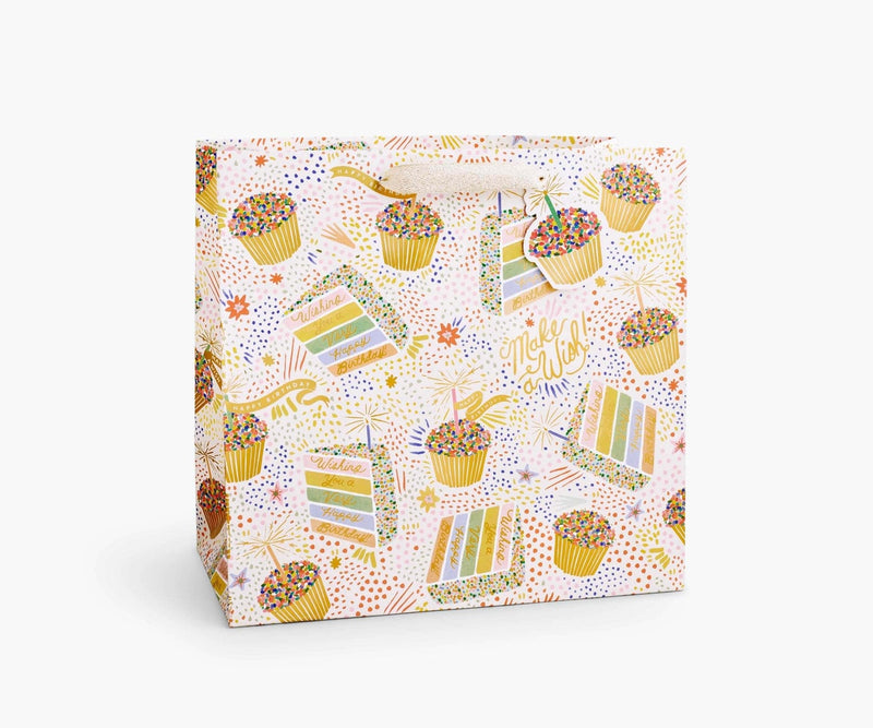 Birthday Cake Gift Bag - Large