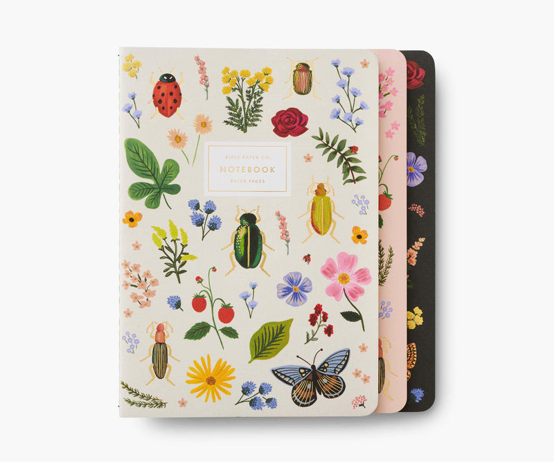 Stitched Notebook Set - Curio