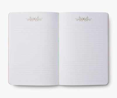 Stitched Notebook Set - Curio