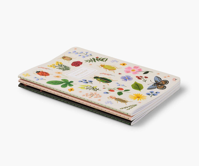 Stitched Notebook Set - Curio