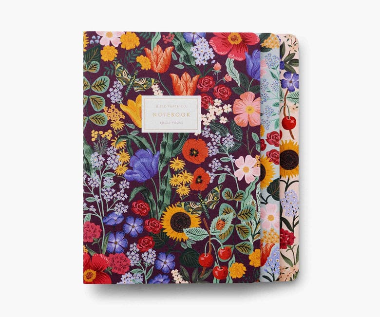 Stitched Notebook Set - Blossom