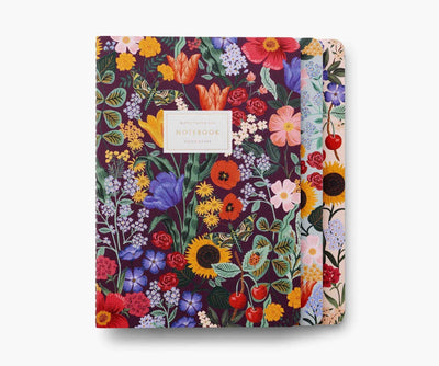 Stitched Notebook Set - Blossom