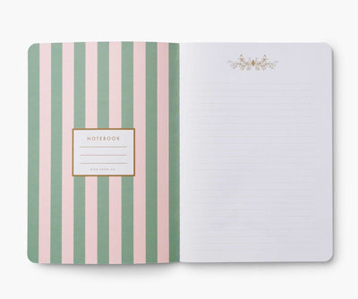 Stitched Notebook Set - Blossom