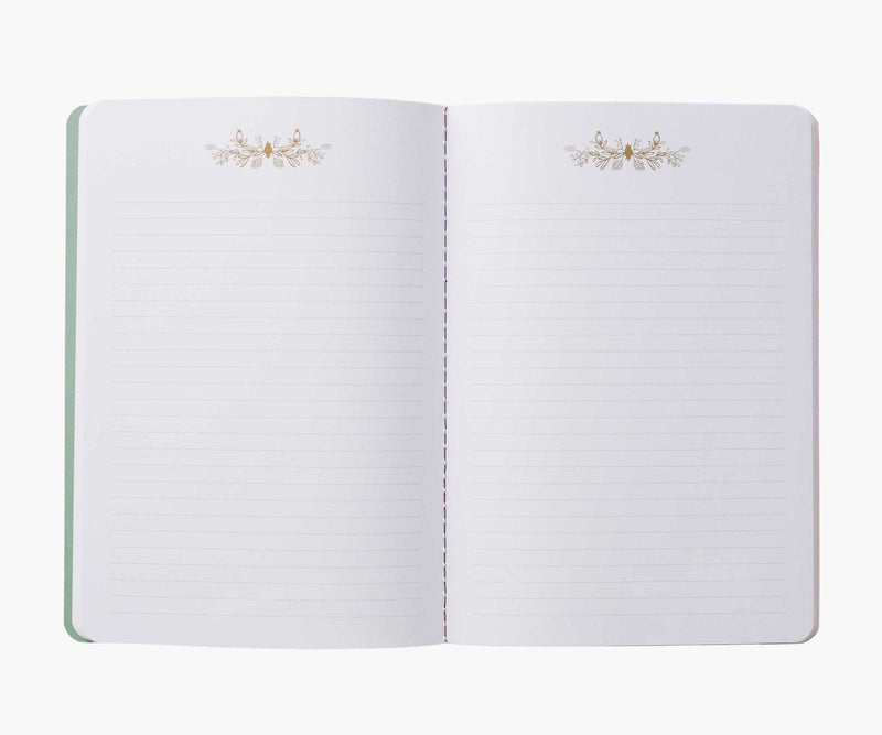 Stitched Notebook Set - Blossom