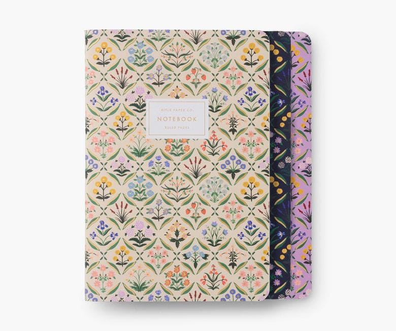 Stitched Notebook Set - Estee