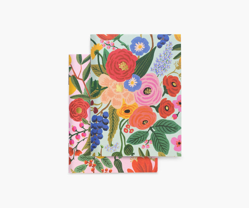 Pocket Notebook Set - Garden Party