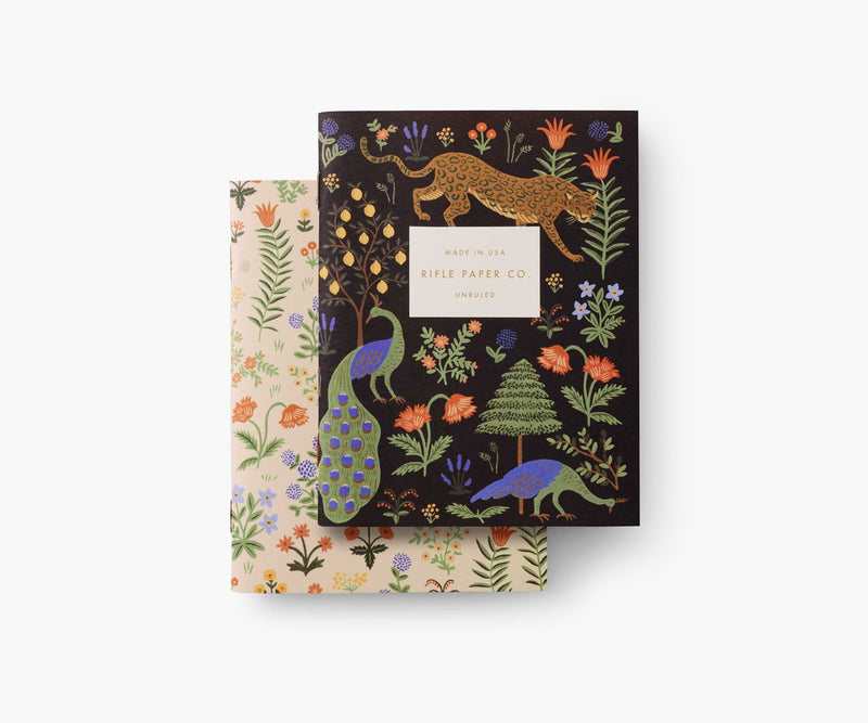 Pocket Notebook Set - Menagerie