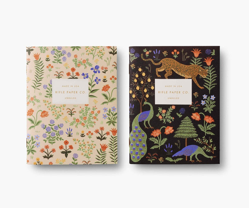 Pocket Notebook Set - Menagerie