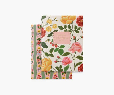 12-Month Appointment Notebook - Roses 2025