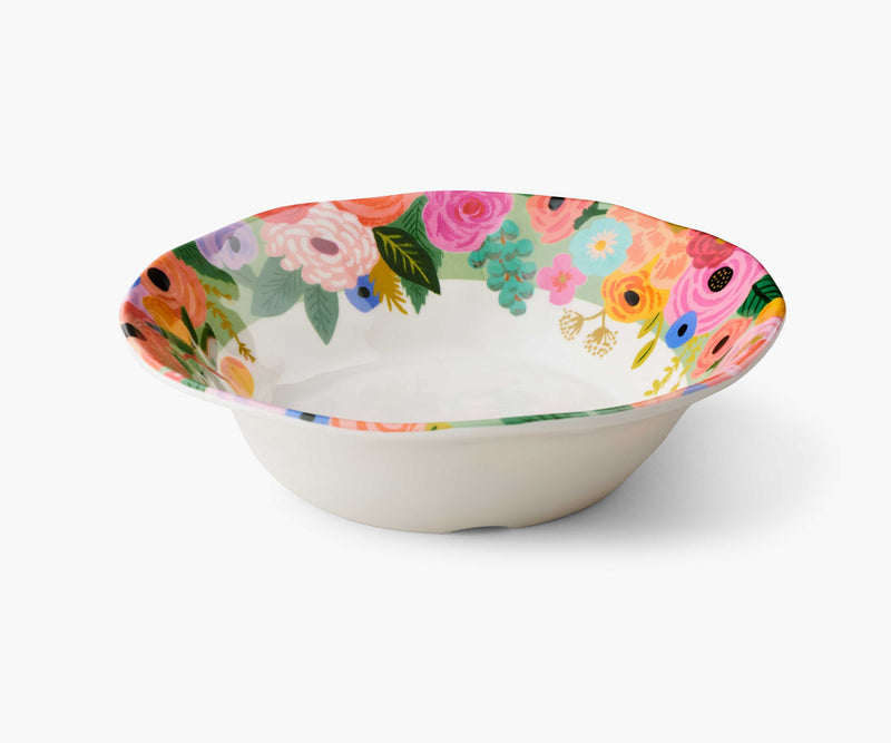 Melamine Assorted Bowls - Garden Party