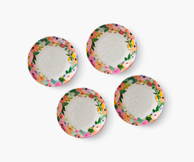 Melamine Assorted Bowls - Garden Party