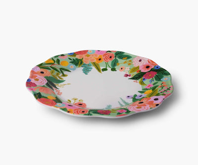 Melamine Assorted Dinner Plates - Garden Party