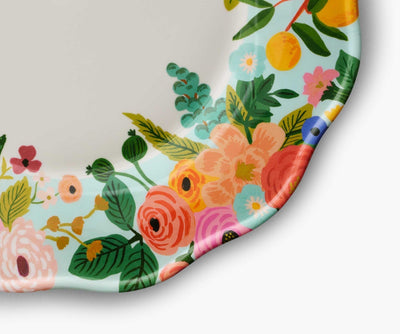 Melamine Assorted Dinner Plates - Garden Party