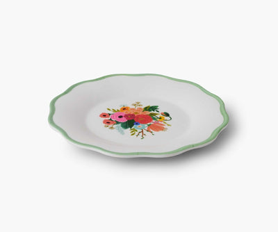 Melamine Assorted Dessert Plates - Garden Party