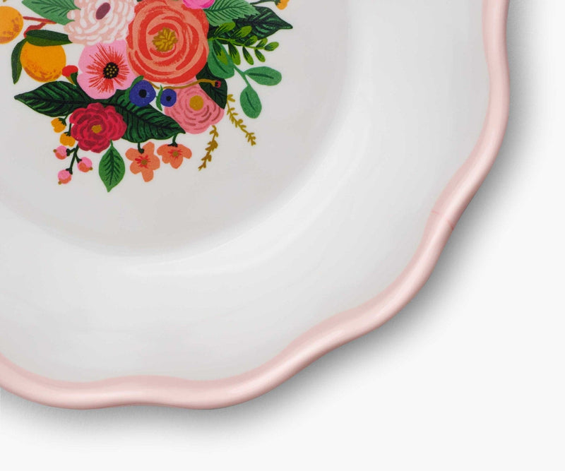 Melamine Assorted Dessert Plates - Garden Party