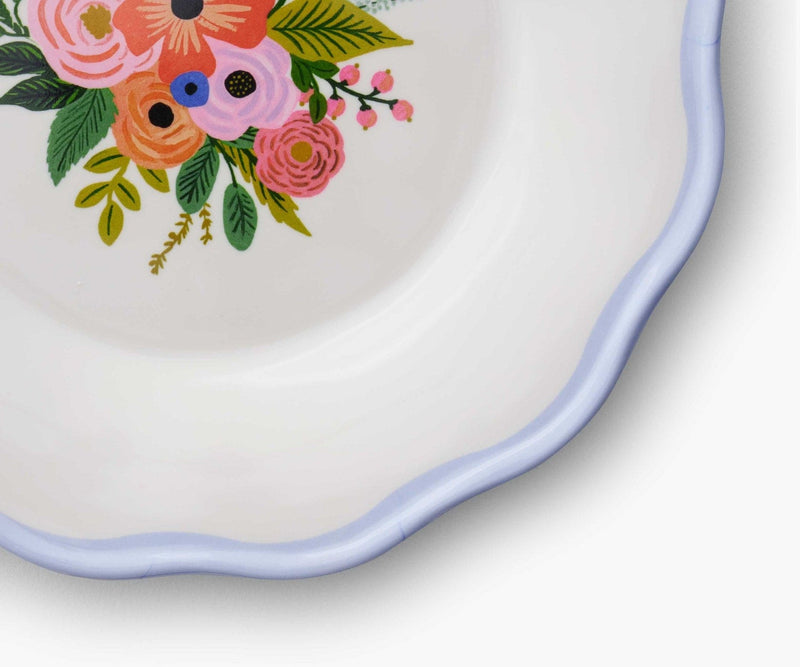 Melamine Assorted Dessert Plates - Garden Party