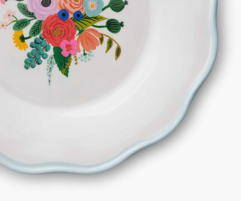 Melamine Assorted Dessert Plates - Garden Party