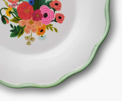 Melamine Assorted Dessert Plates - Garden Party