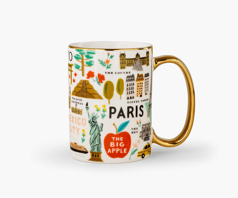 Porcelain Mug - Bon Voyage