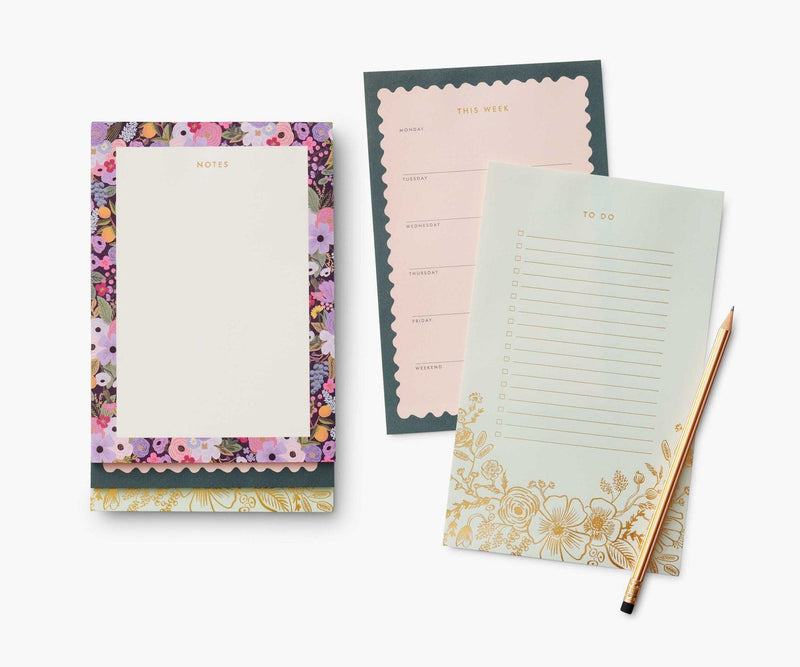 Tiered Notepad - Garden Party