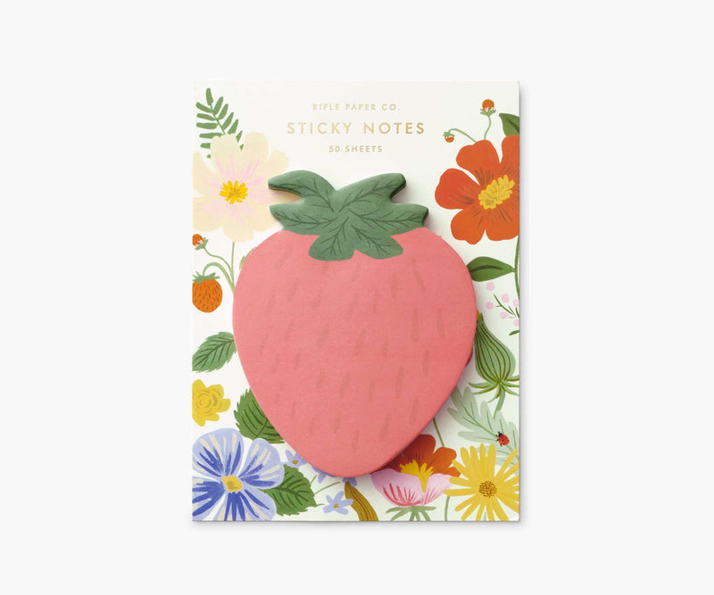 Sticky Notes - Strawberry