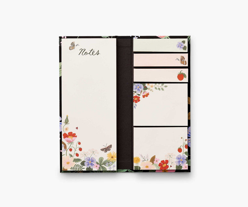 Sticky Note Folio - Strawberry Fields