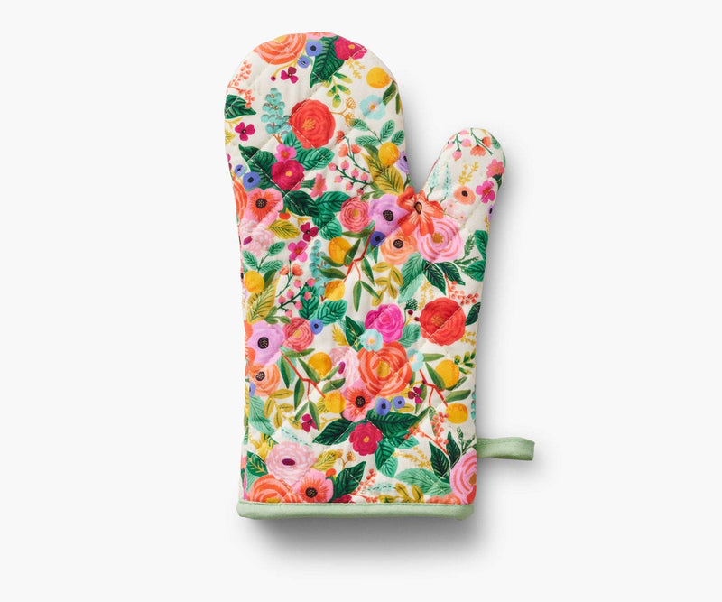 Oven Mitt - Garden Party