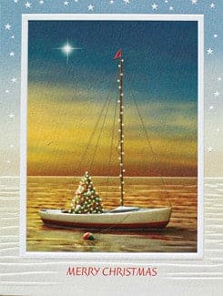 Sail Away Box Cards